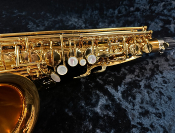 Photo Beautiful! Selmer Paris Supreme Alto Saxophone, Serial #832500 – PRISTINE!